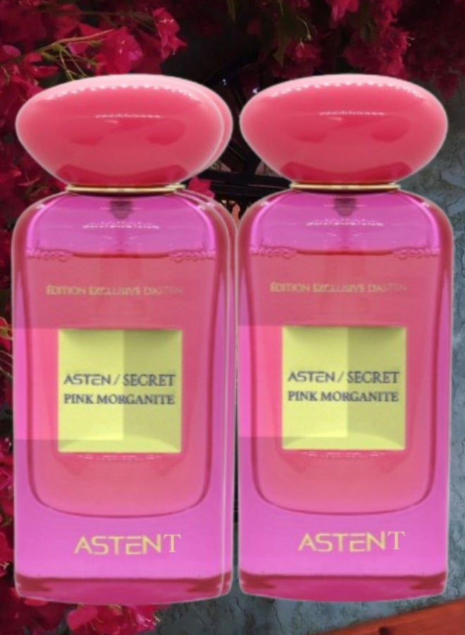 استين 2 قطع عطر بينك مورجاناتي 100مل - Image 1